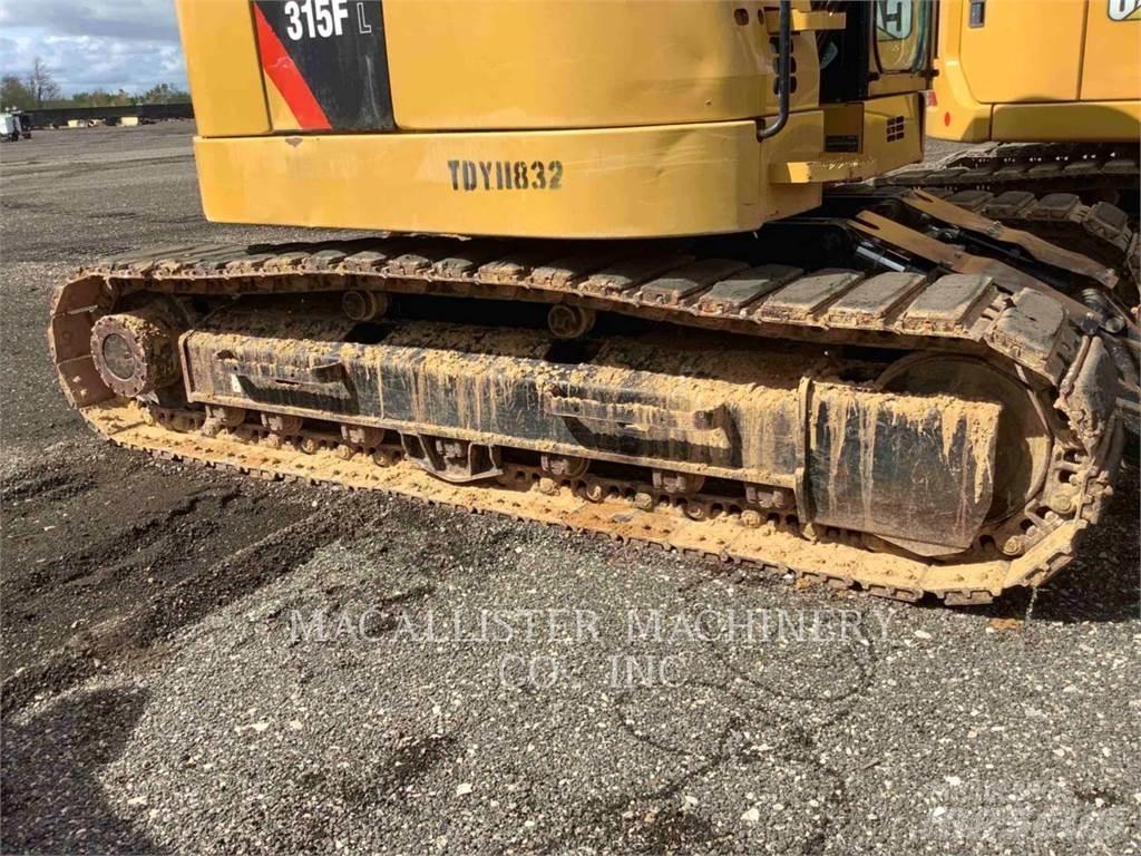 CAT 315FLCR Bageri gusjeničari