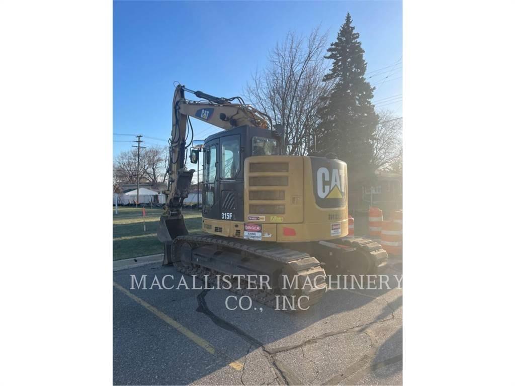 CAT 315FLCR Bageri gusjeničari