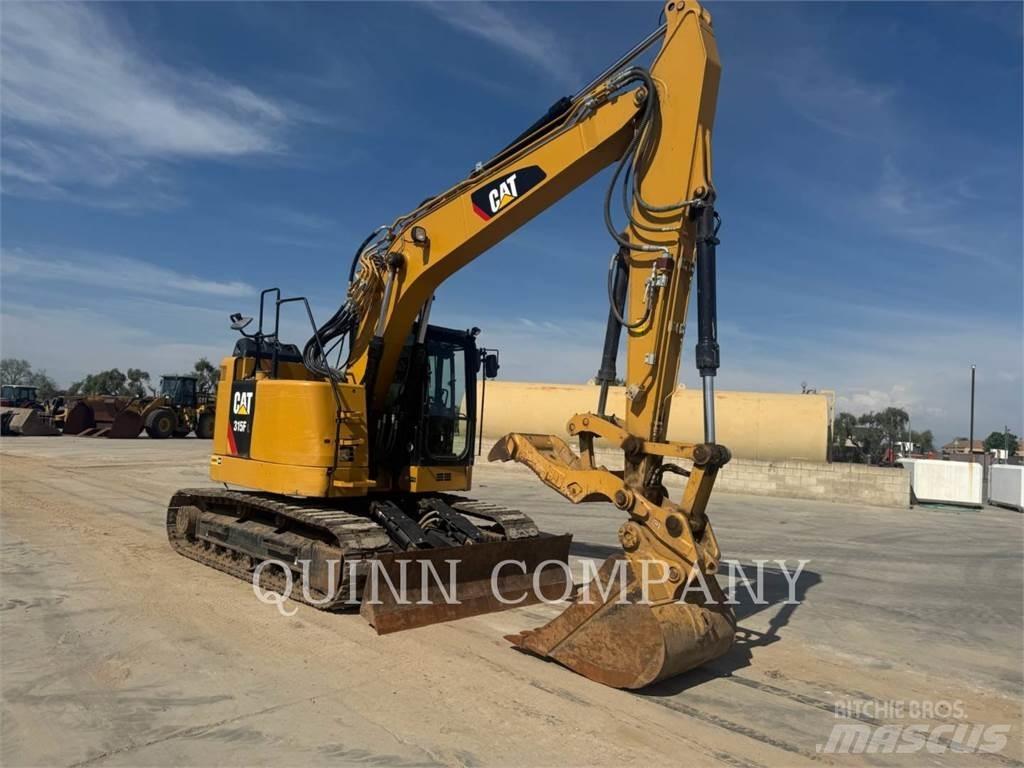 CAT 315FLCR Bageri gusjeničari