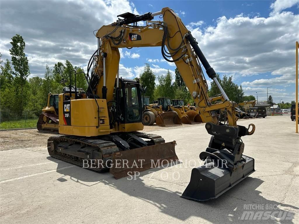 CAT 315FLCR Bageri gusjeničari