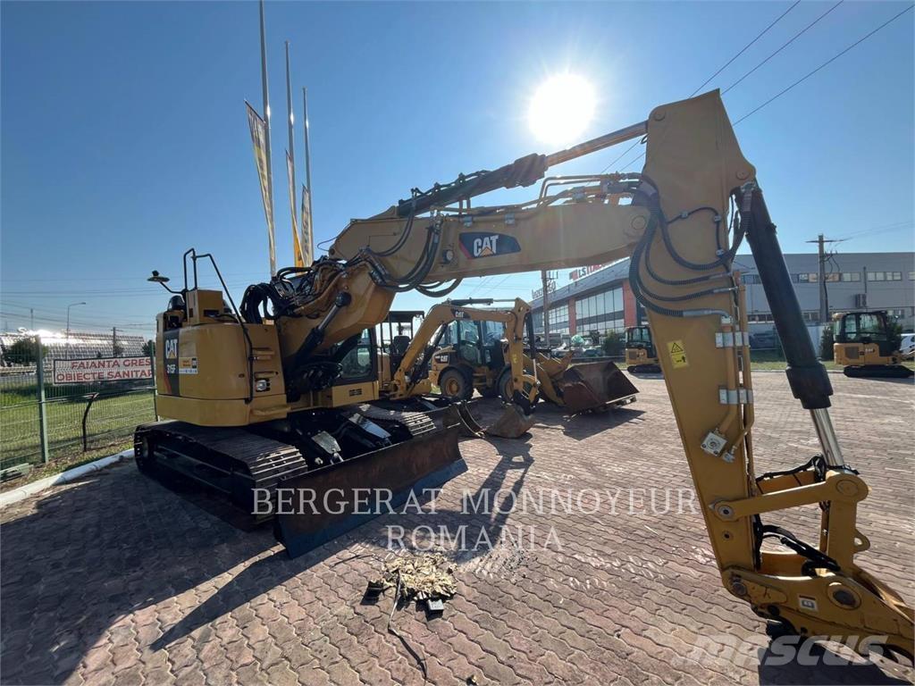 CAT 315FLCR Bageri gusjeničari