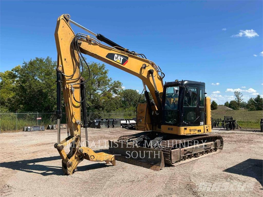 CAT 315FLCR Bageri gusjeničari