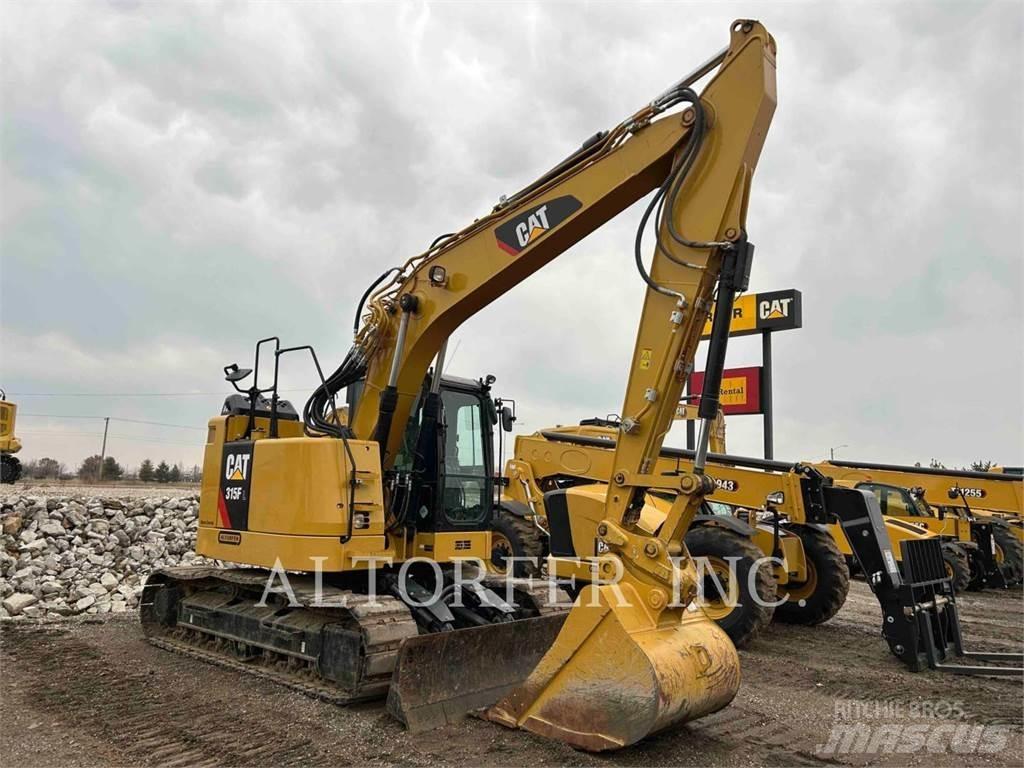 CAT 315FLCR 2D Bageri gusjeničari