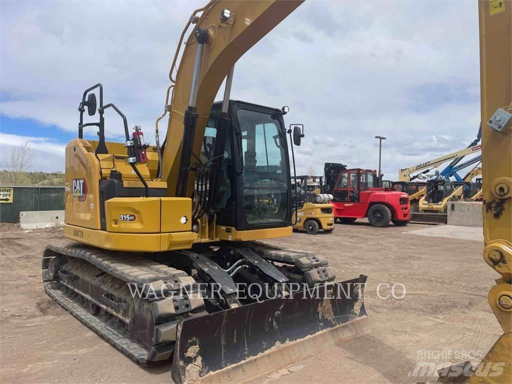 CAT 315GC Bageri gusjeničari