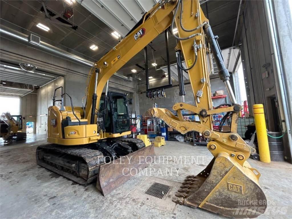 CAT 315GC-079 Bageri gusjeničari