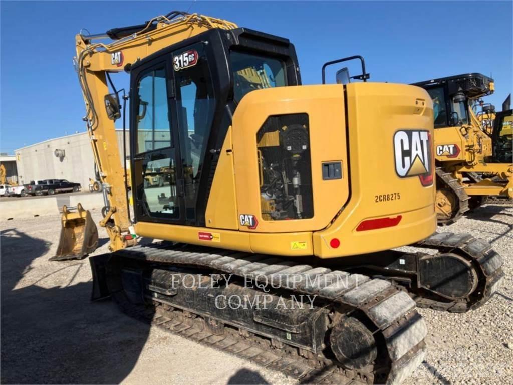 CAT 315GC-079 Bageri gusjeničari
