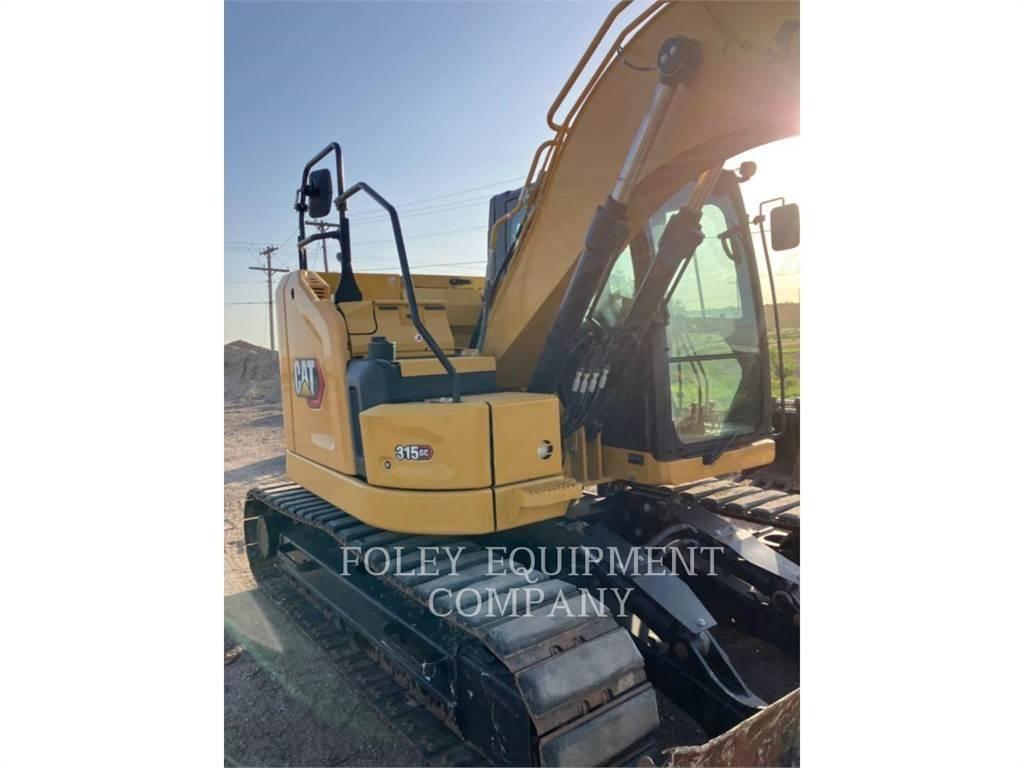 CAT 315GC-079 Bageri gusjeničari