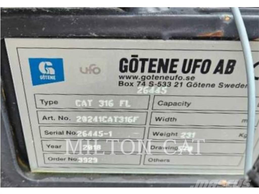 CAT 316-317 S70 COUPLER Brze spojnice