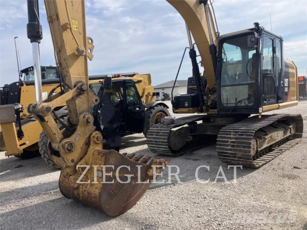 CAT 316E Bageri gusjeničari