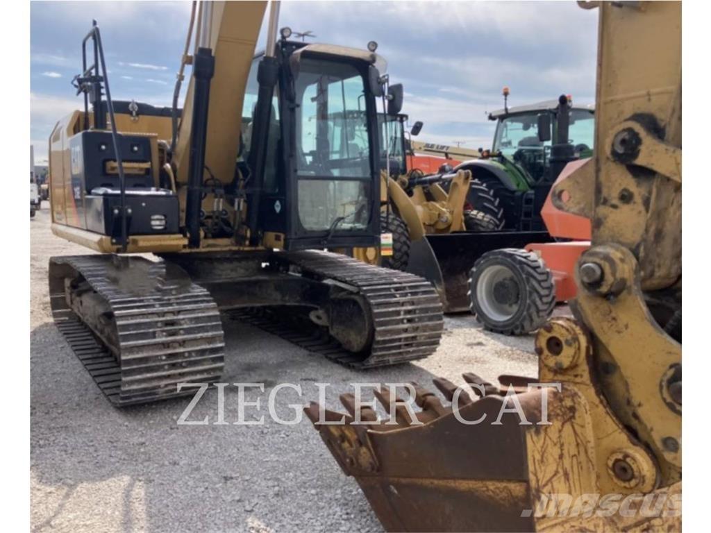 CAT 316E Bageri gusjeničari