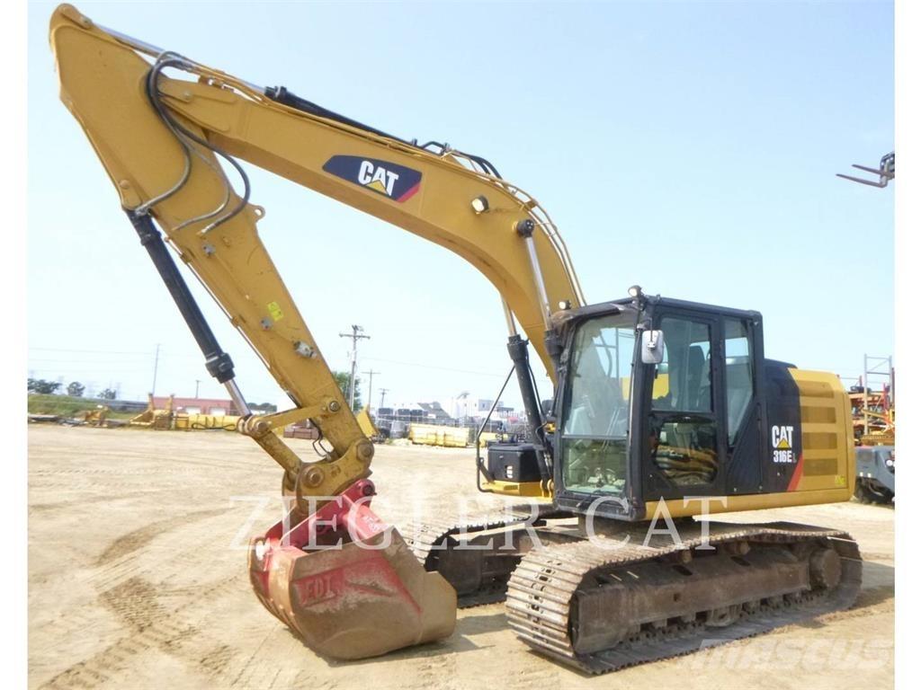 CAT 316E Bageri gusjeničari