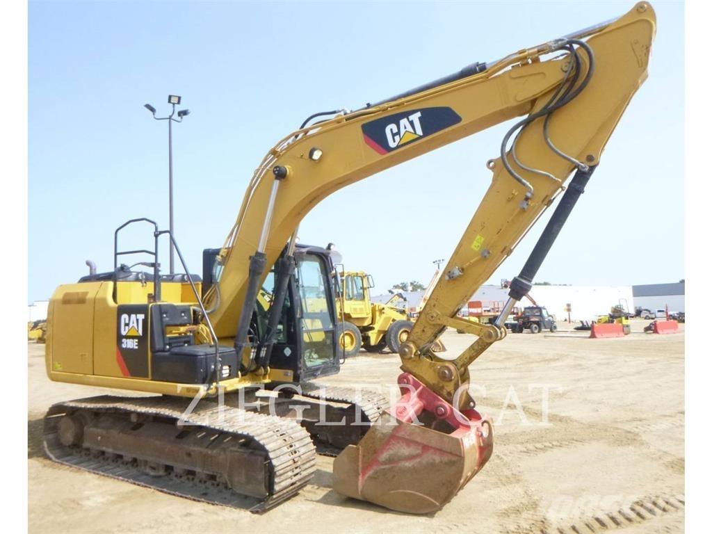 CAT 316E Bageri gusjeničari