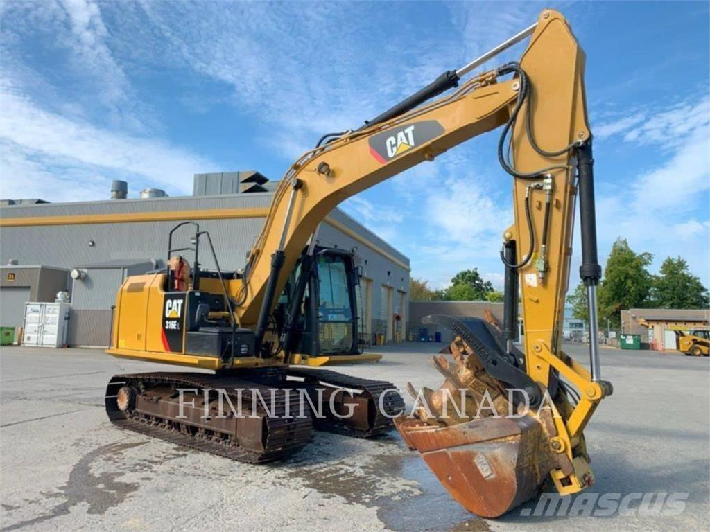 CAT 316E Bageri gusjeničari