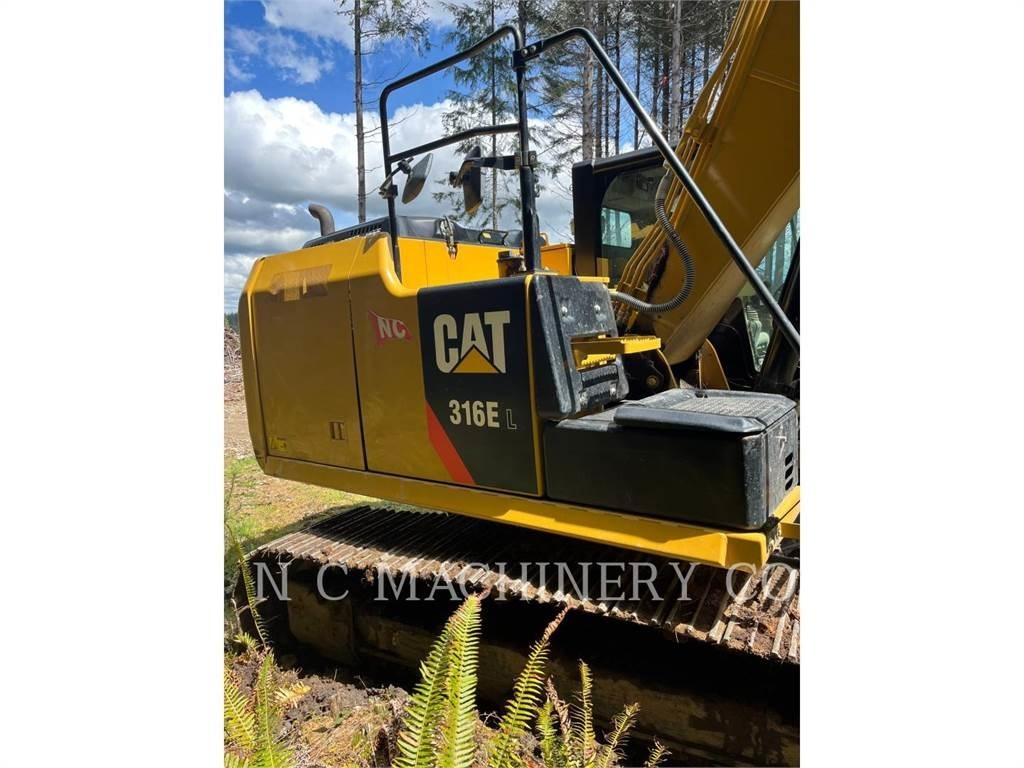 CAT 316E L Bageri gusjeničari