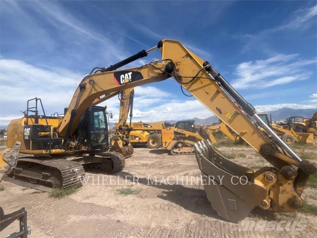 CAT 316E L Bageri gusjeničari