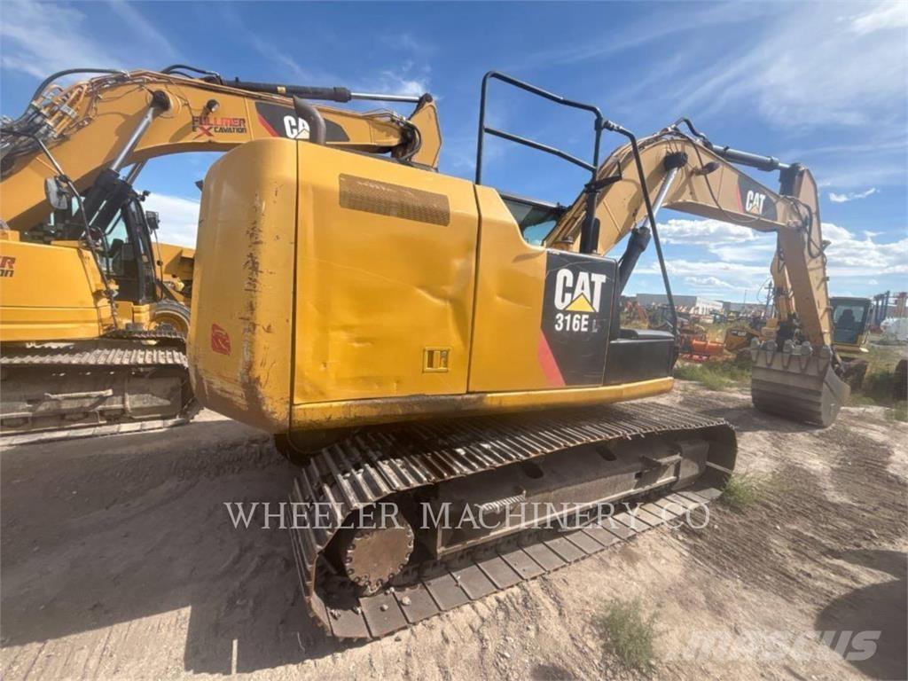CAT 316E L Bageri gusjeničari
