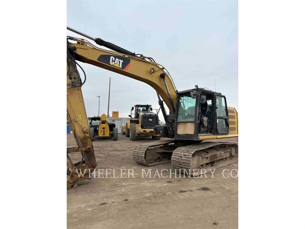CAT 316E L CF Bageri gusjeničari