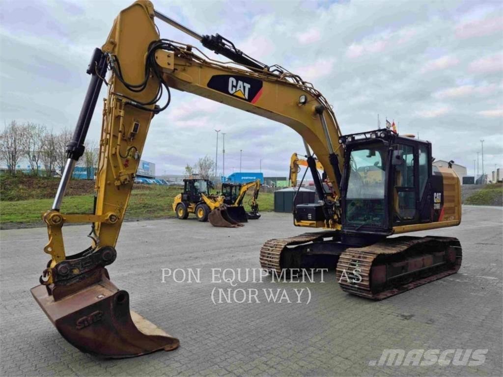 CAT 316EL Bageri gusjeničari