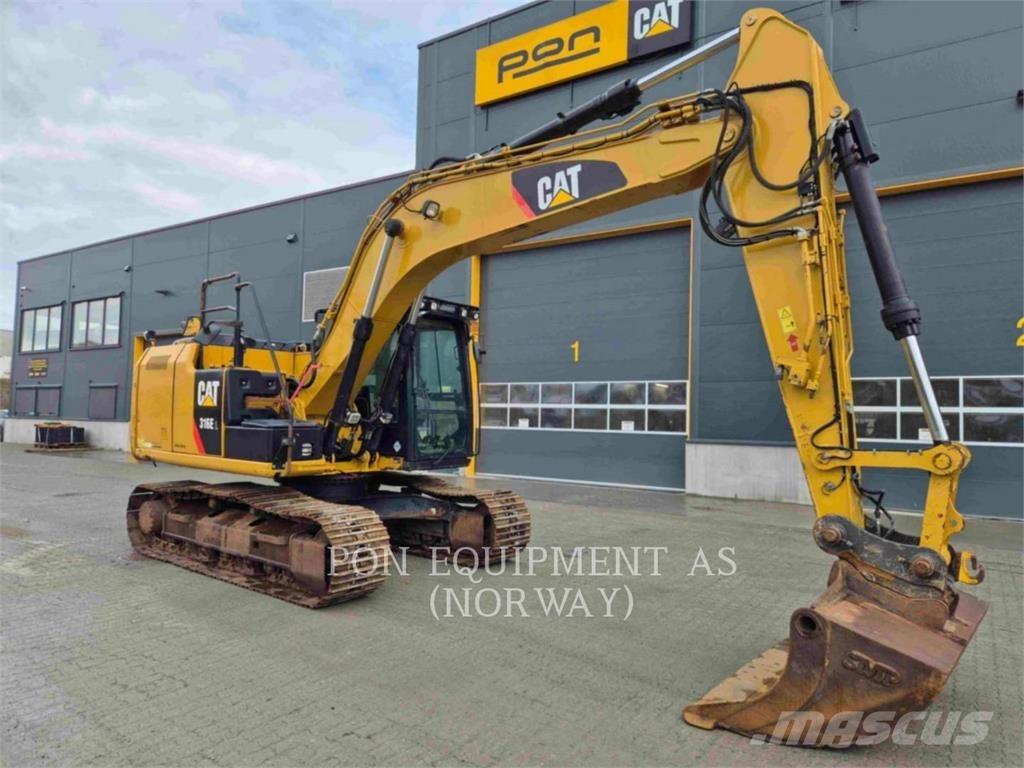 CAT 316EL Bageri gusjeničari