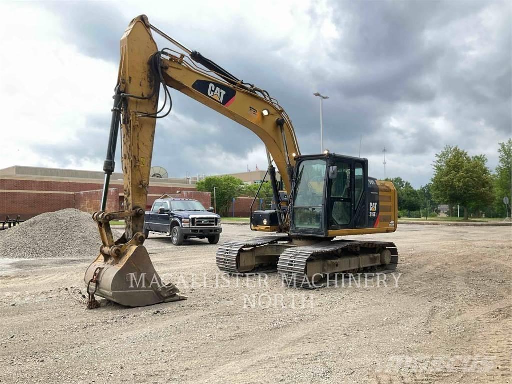 CAT 316EL Bageri gusjeničari