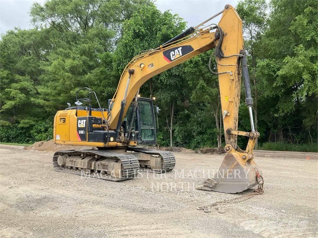 CAT 316EL Bageri gusjeničari