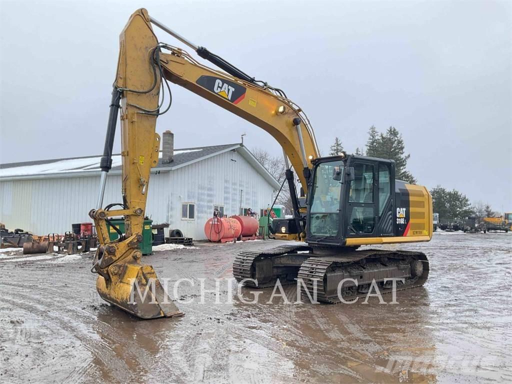 CAT 316EL Q Bageri gusjeničari