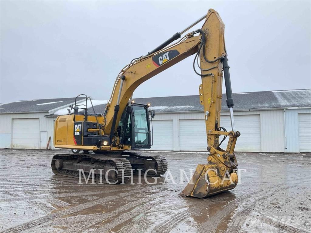 CAT 316EL Q Bageri gusjeničari