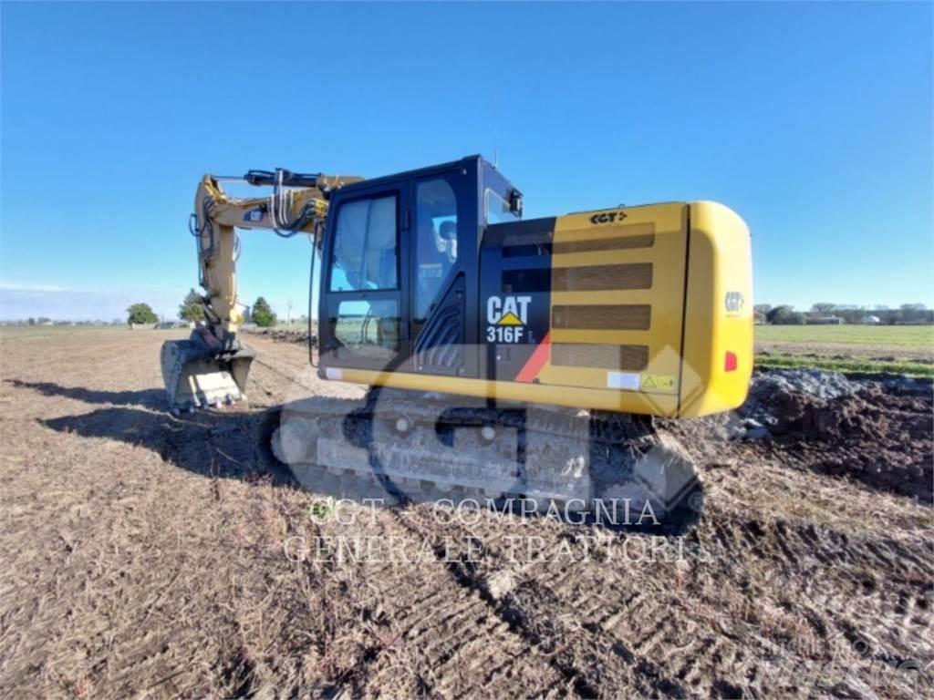 CAT 316F Bageri gusjeničari