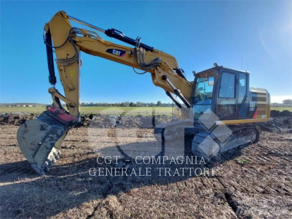 CAT 316F Bageri gusjeničari