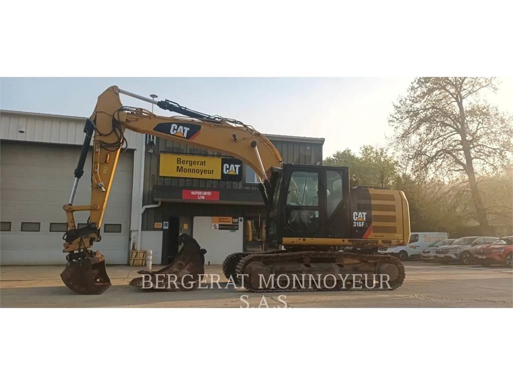 CAT 316F Bageri gusjeničari