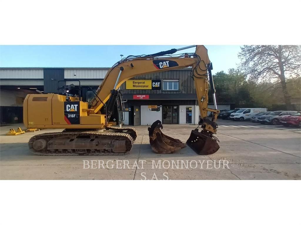 CAT 316F Bageri gusjeničari