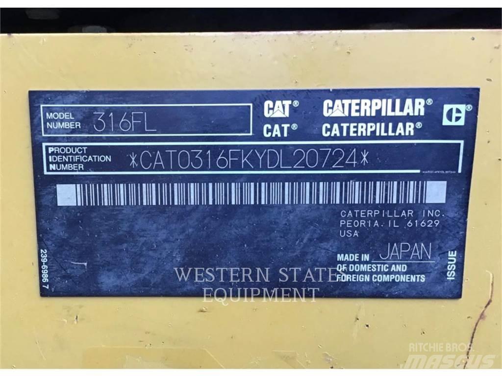 CAT 316F Bageri gusjeničari