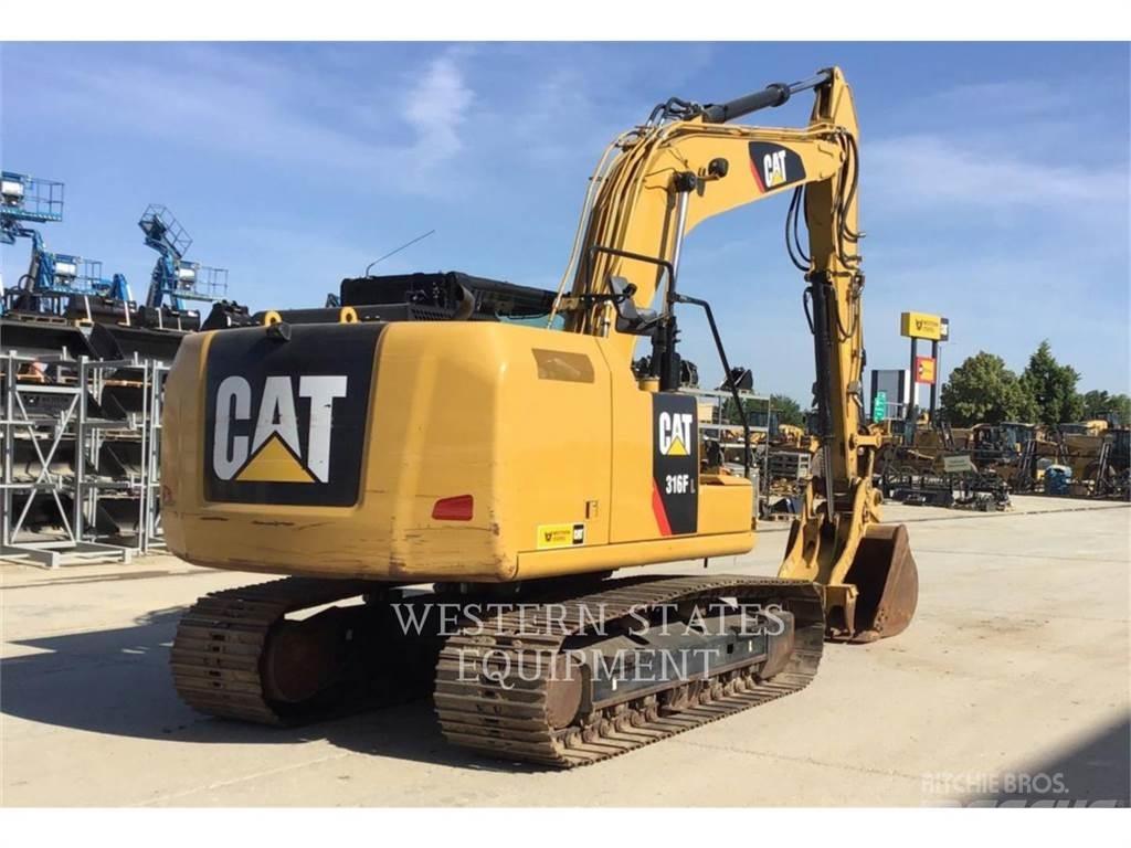 CAT 316F Bageri gusjeničari