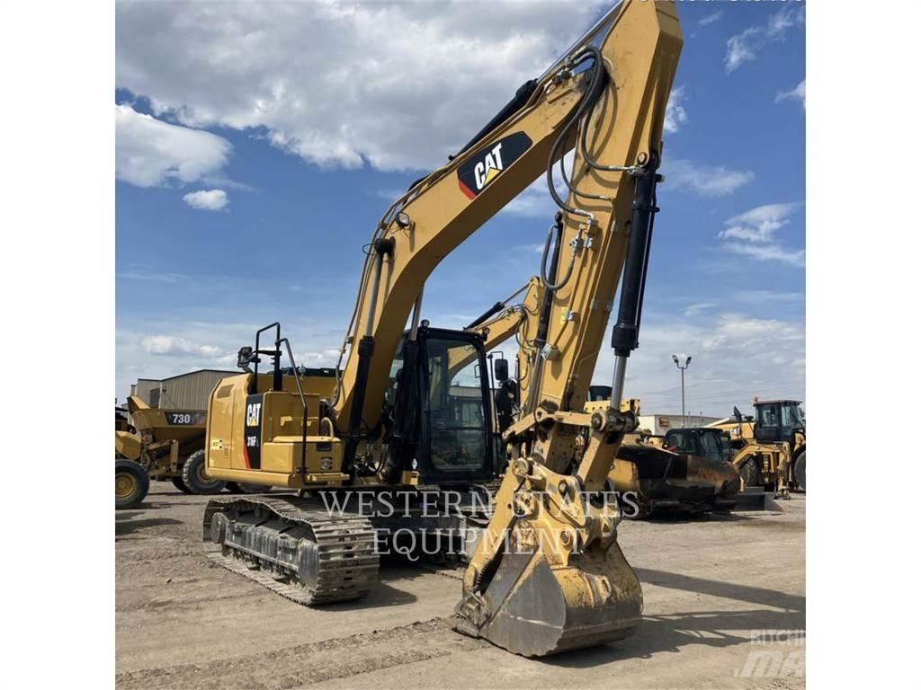 CAT 316F Bageri gusjeničari