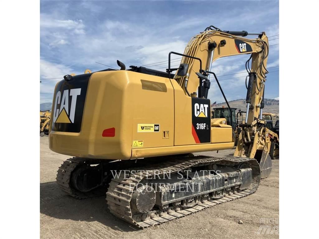 CAT 316F Bageri gusjeničari
