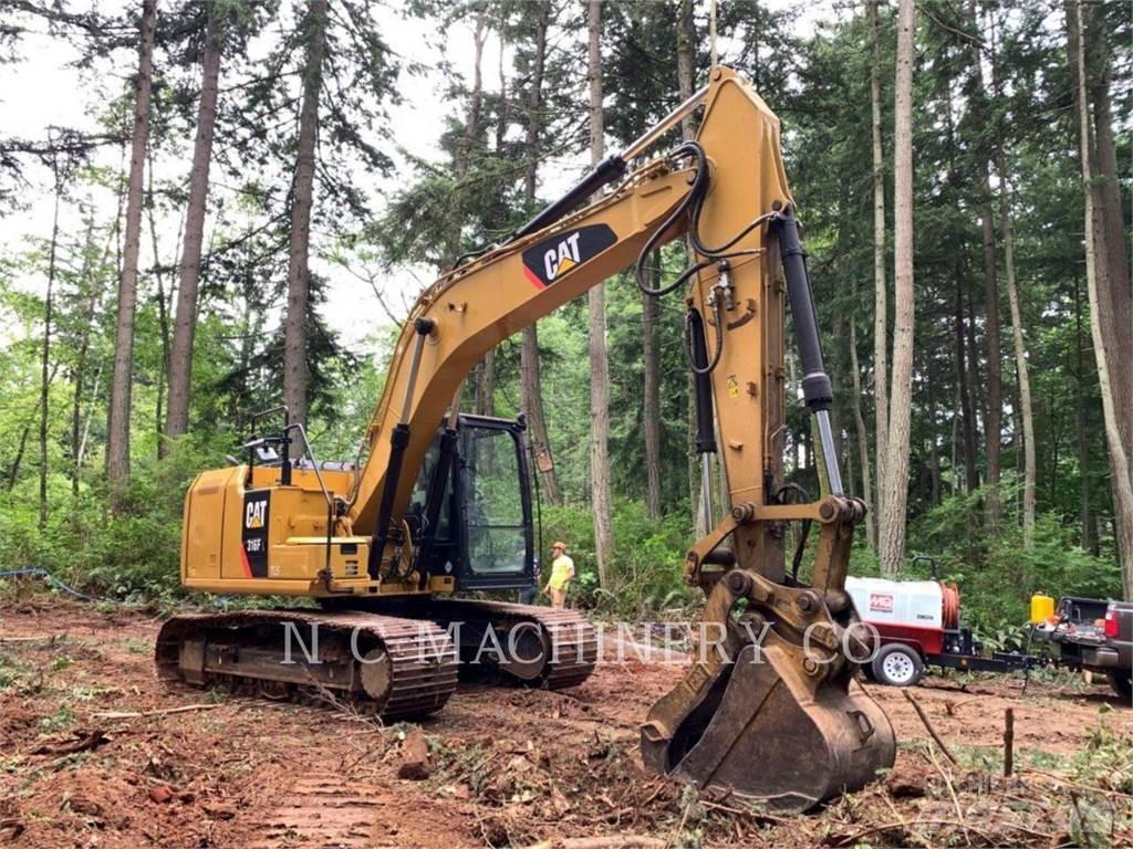 CAT 316F L Bageri gusjeničari