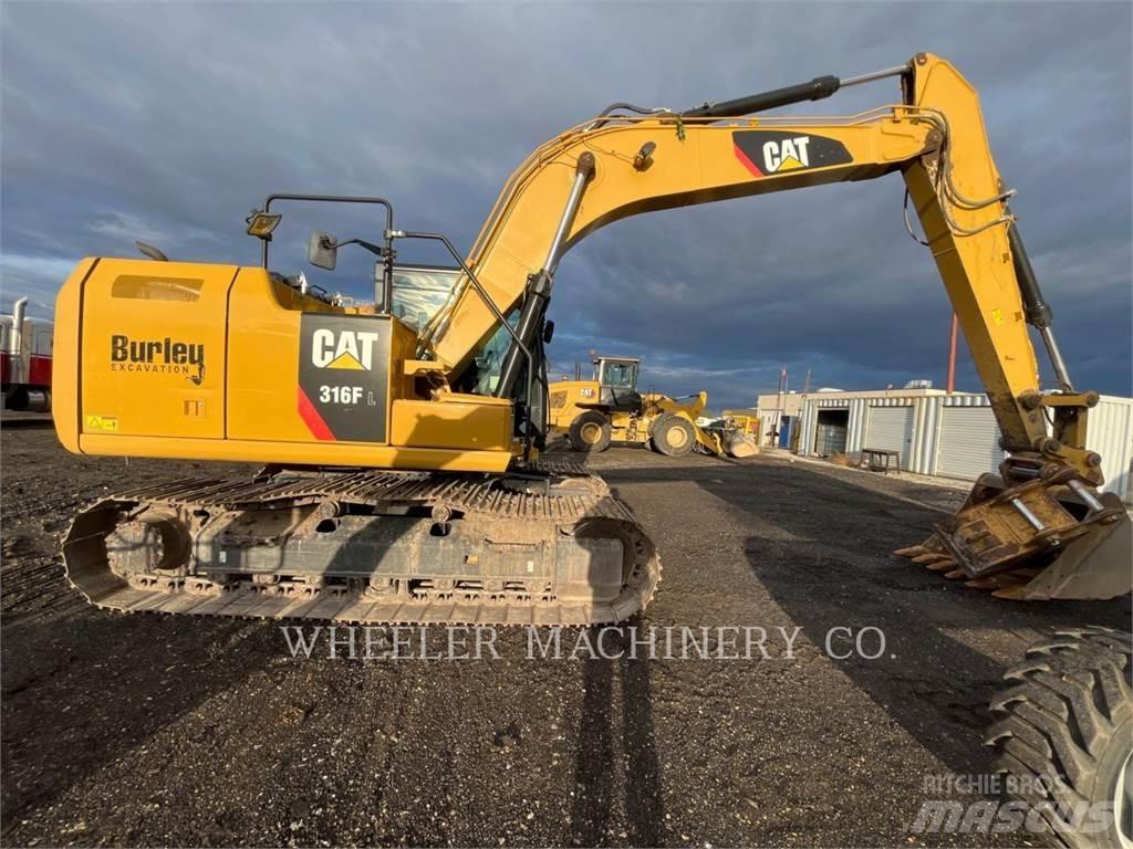 CAT 316F L Bageri gusjeničari