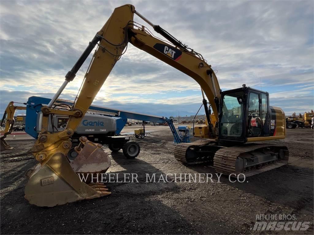 CAT 316F L Bageri gusjeničari