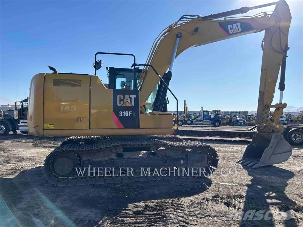 CAT 316F L Bageri gusjeničari