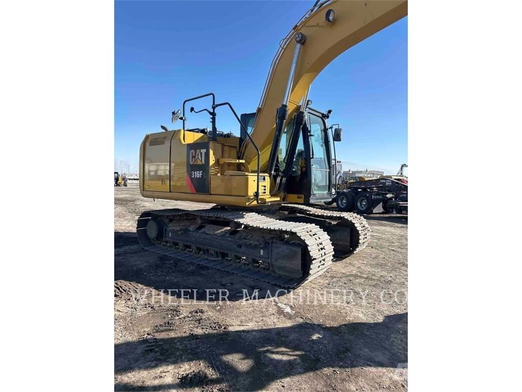 CAT 316F L Bageri gusjeničari