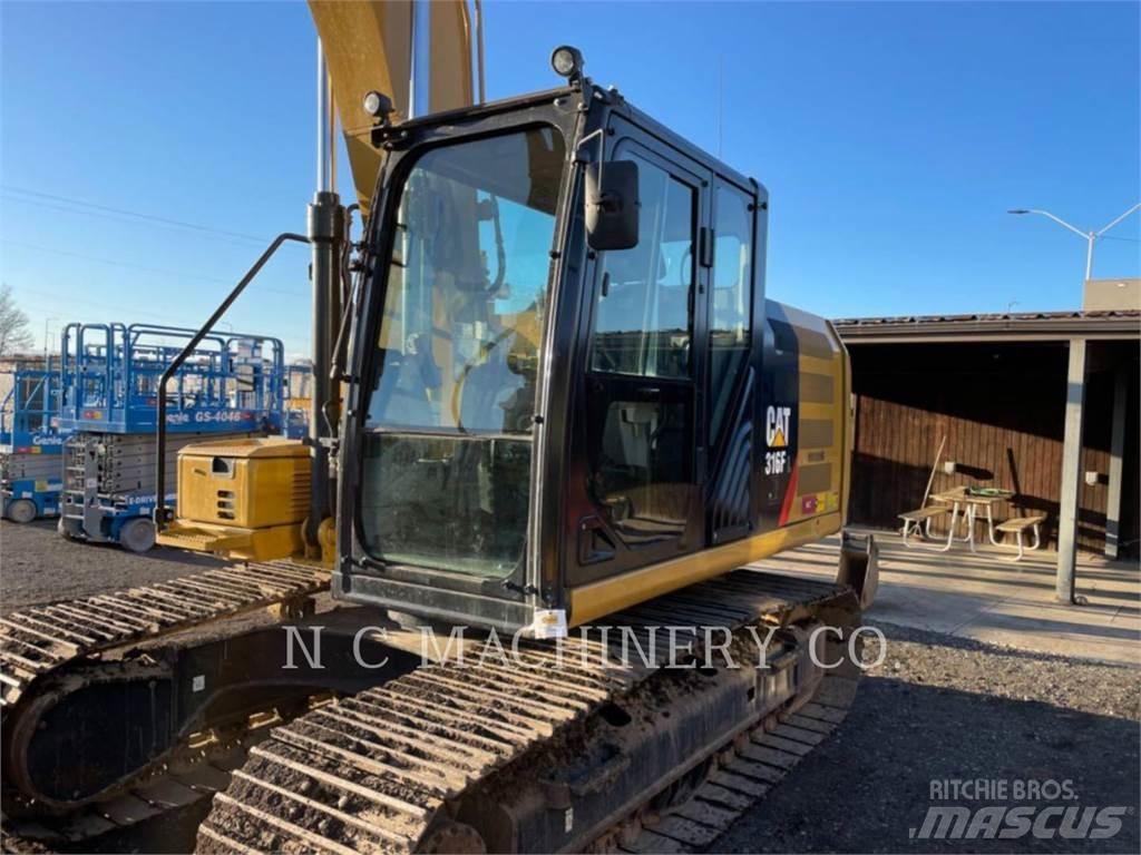 CAT 316F L Bageri gusjeničari