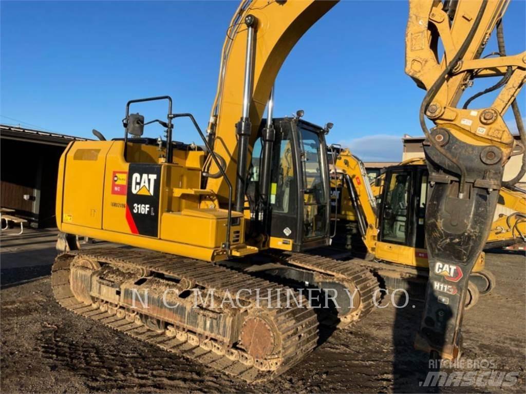 CAT 316F L Bageri gusjeničari