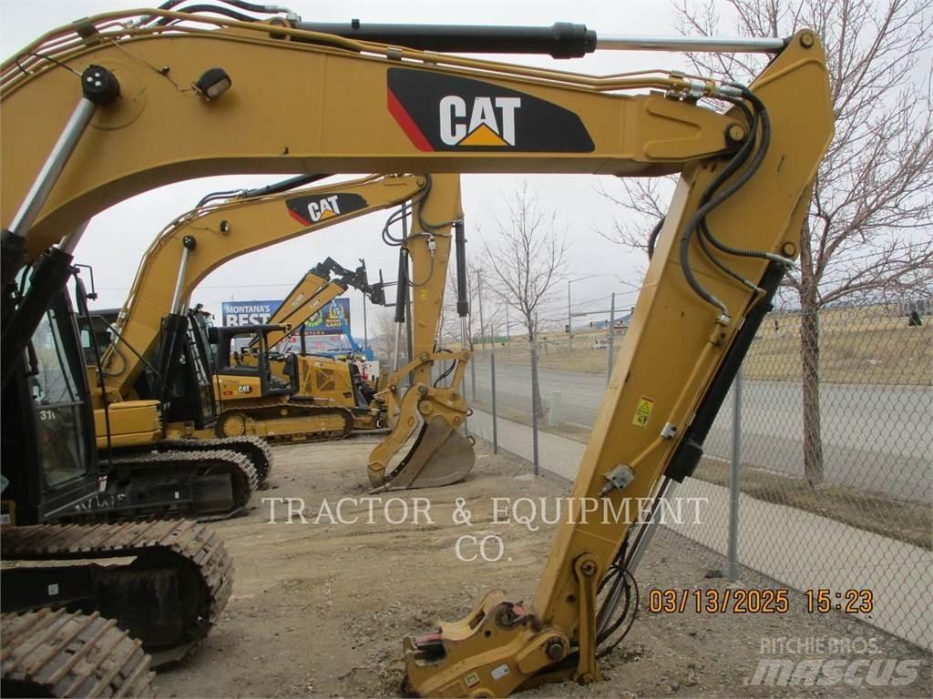 CAT 316F L Bageri gusjeničari