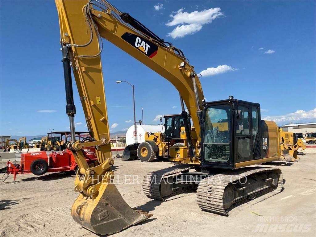 CAT 316F L Bageri gusjeničari
