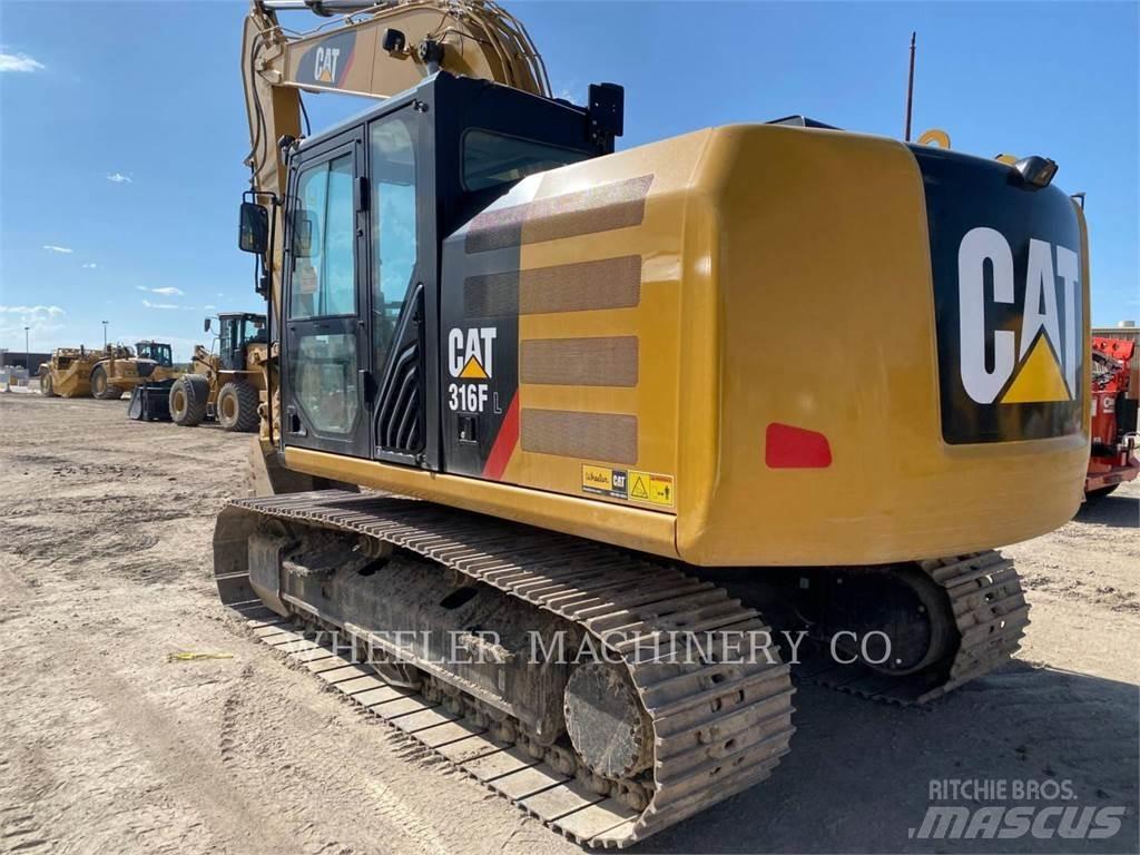 CAT 316F L Bageri gusjeničari