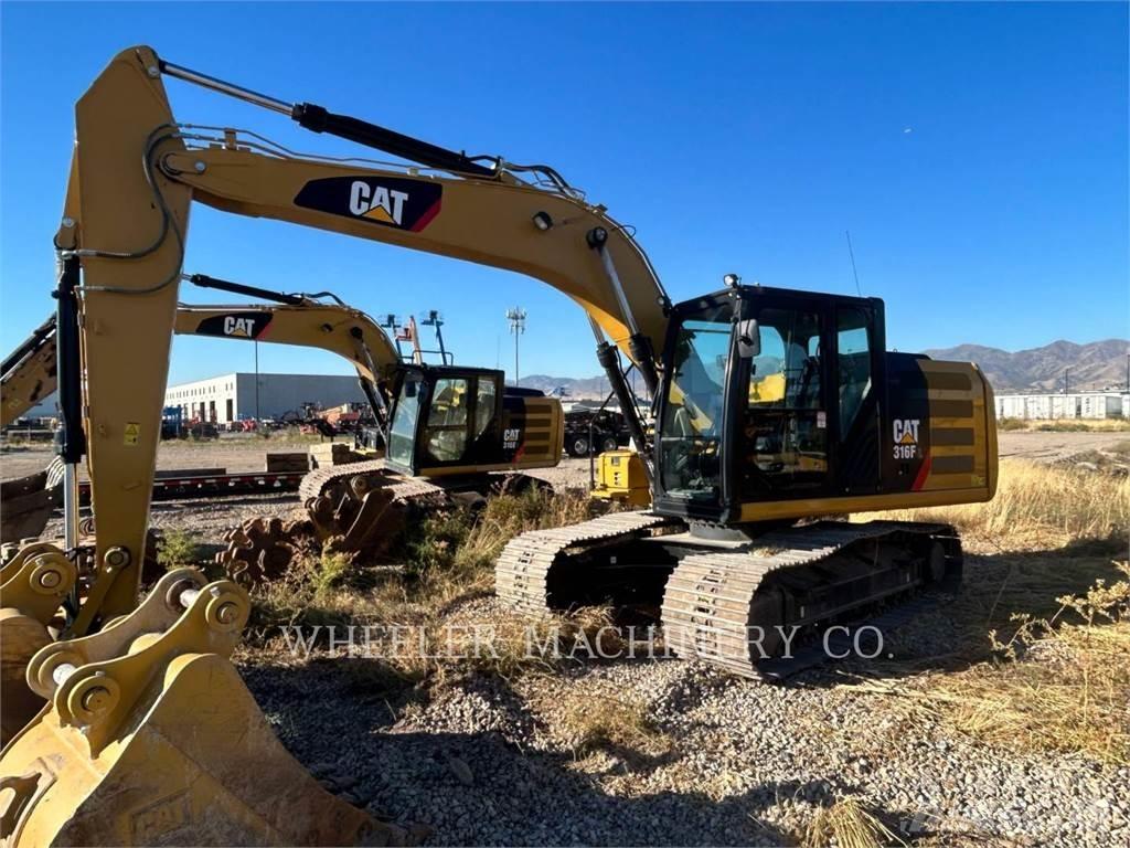 CAT 316F L Bageri gusjeničari