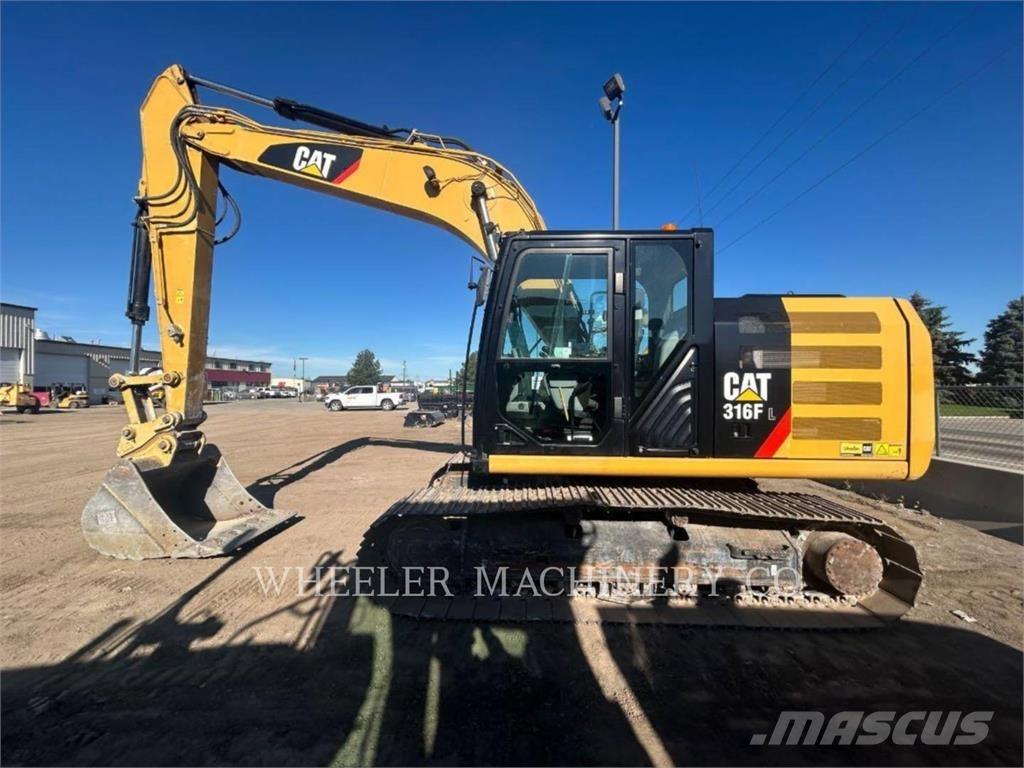 CAT 316F L CF Bageri gusjeničari