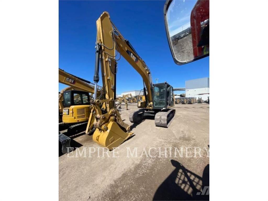 CAT 316F T Bageri gusjeničari