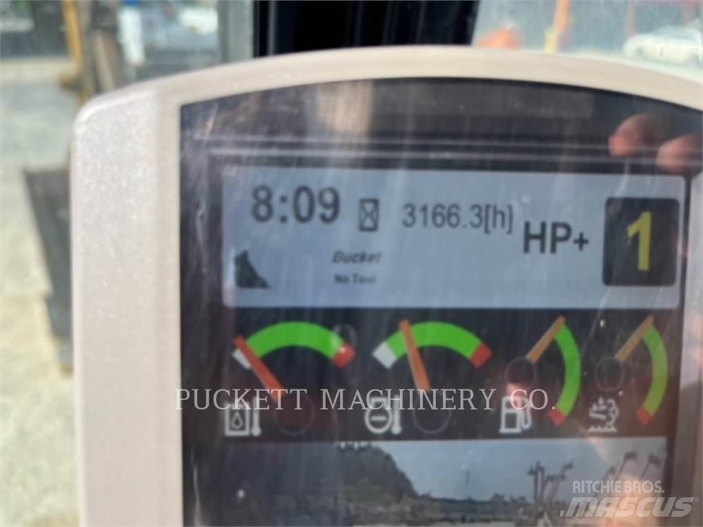 CAT 316FL Bageri gusjeničari