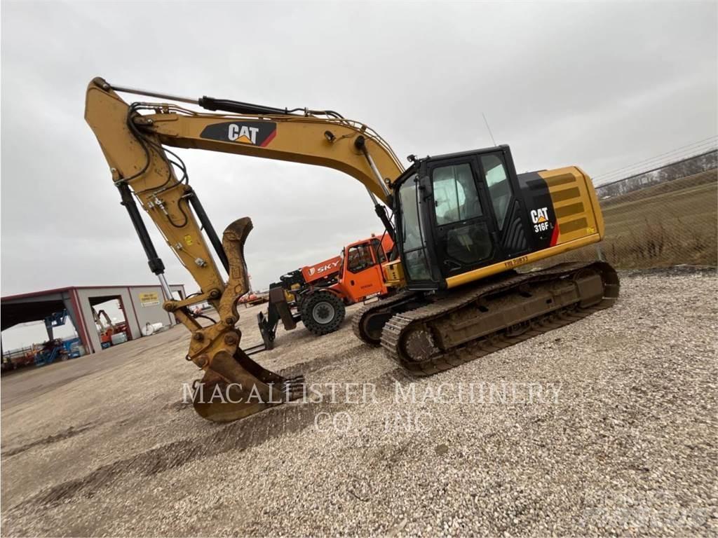 CAT 316FL Bageri gusjeničari